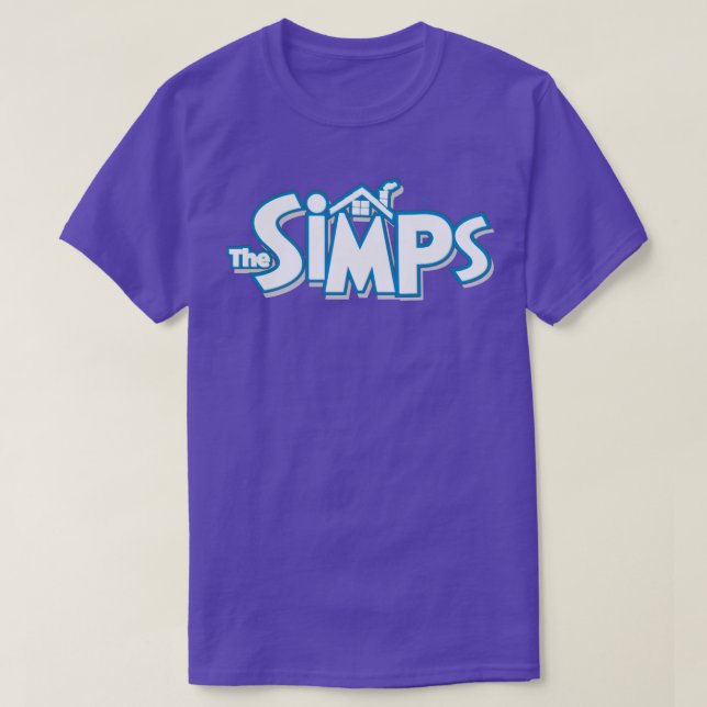 the SIMPS T-Shirt (Design Front)