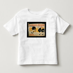 'The Simpson Chain', Paris (colour litho) Toddler T-Shirt