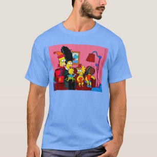 The Simpsonsreehouse of Horror Halloween Spooky Co T-Shirt