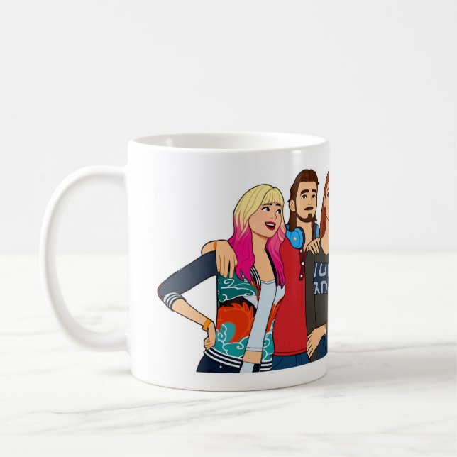 The sims 4 coffee mug (Left)