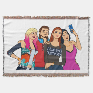 The sims 4 throw blanket
