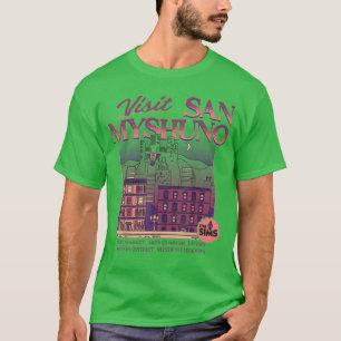 The Sims Visit San Myshuno City Living Video Game T-Shirt