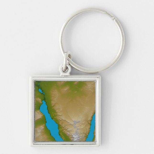 The Sinai Peninsula Key Ring (Front)