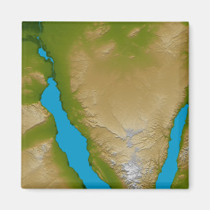 The Sinai Peninsula Magnet