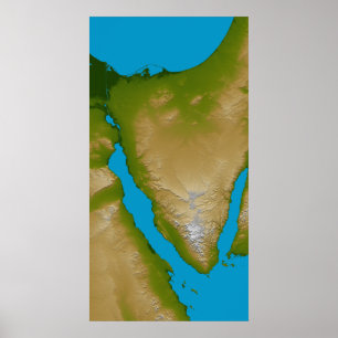 The Sinai Peninsula Poster