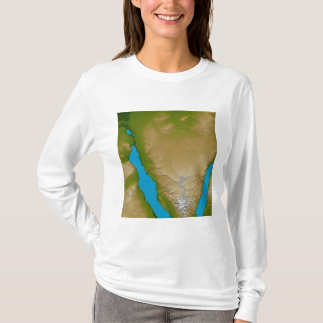 The Sinai Peninsula T-Shirt (Front)