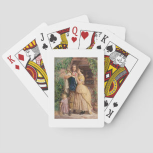 The Sinews of Old England, 1857 (w/c & bodycolour Playing Cards