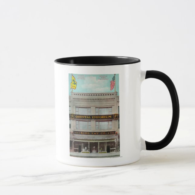 The Sing Fat Co, Oriental Emporium Mug (Right)