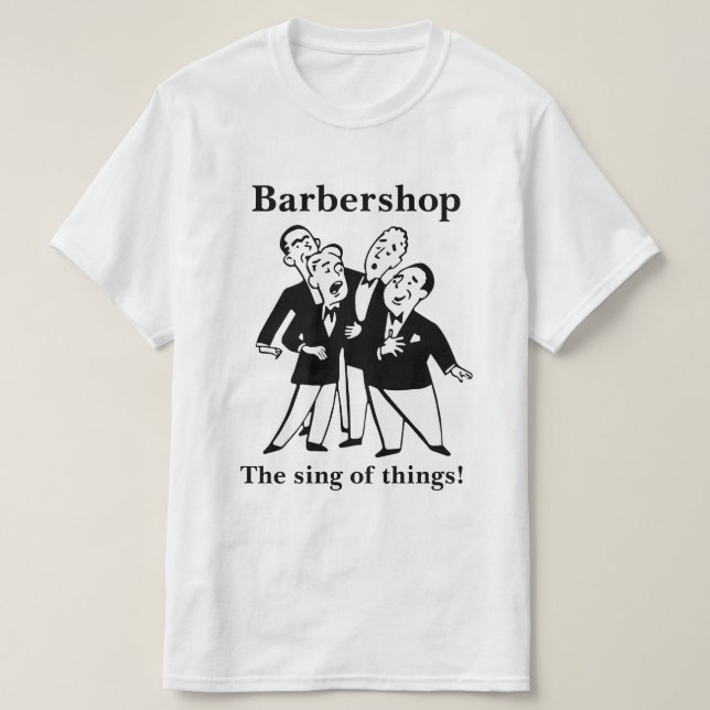 The Sing of Things! T-Shirt (Design Front)