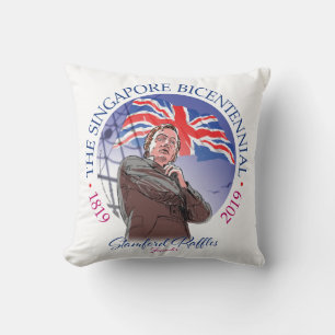 The Singapore Bicentennial Collection Cushion
