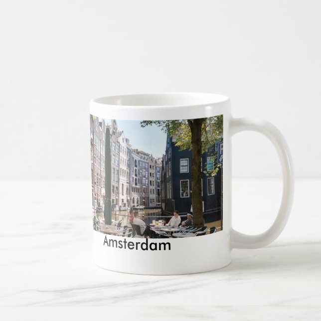 The Singel in Amsterdam Coffee Mug (Right)
