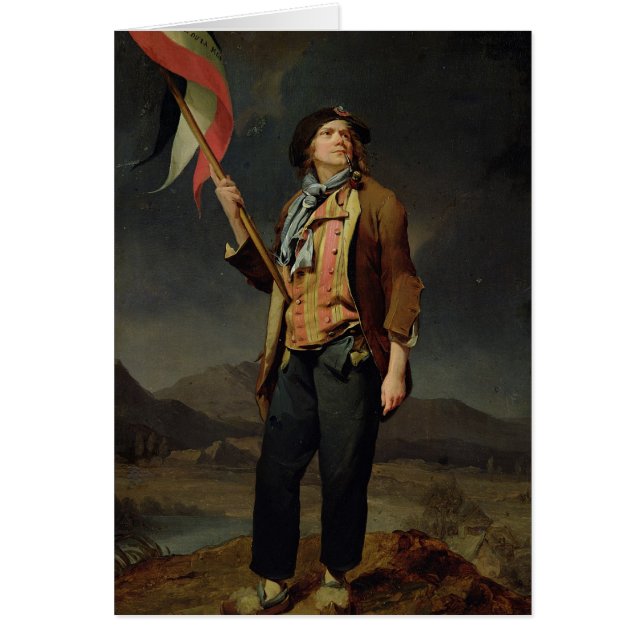 The Singer Chenard, as a Sans-Culotte, 1792 (Front)
