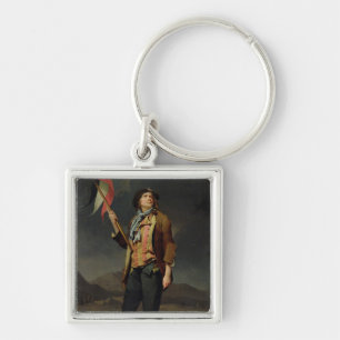 The Singer Chenard, as a Sans-Culotte, 1792 Key Ring
