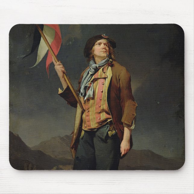 The Singer Chenard, as a Sans-Culotte, 1792 Mouse Mat (Front)