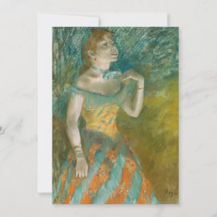 The Singer in Green Edgar Degas