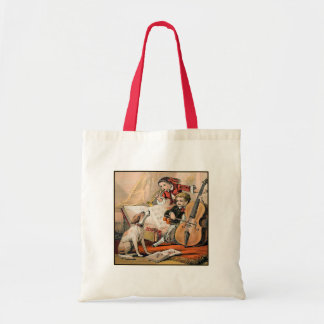 The Singing Dog Tote Bag