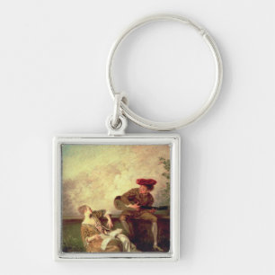 The Singing Lesson Key Ring