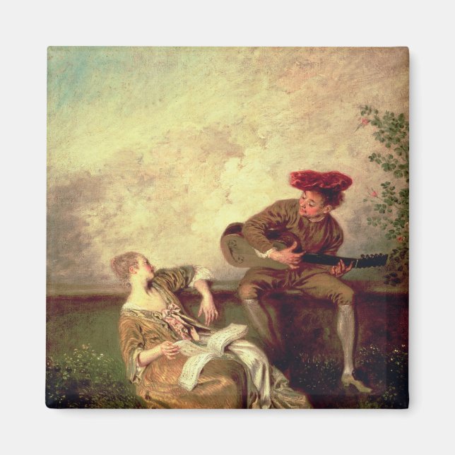 The Singing Lesson Magnet (Front)