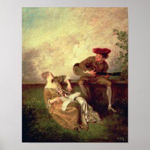 The Singing Lesson Poster