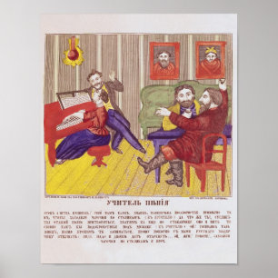 The Singing Lesson Poster