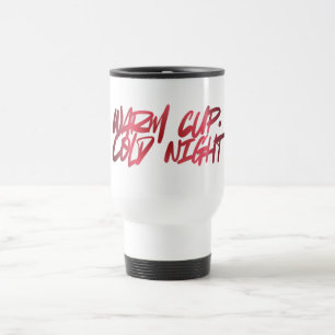 The Single Girl of Winter Nights Travel Mug