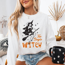 The Single Witch Vintage Halloween 