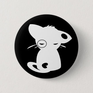 The sinister mittens 6 cm round badge