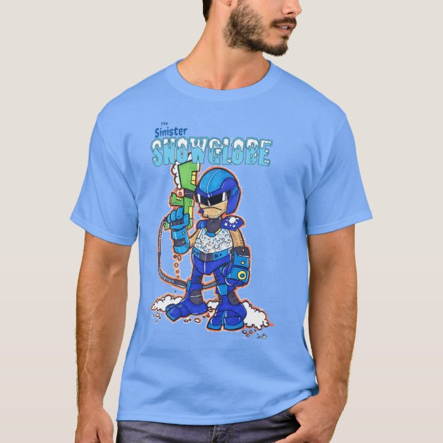 The Sinister SnowGlobe T-Shirt (Front)