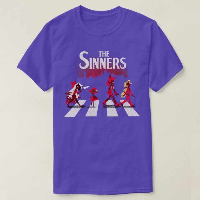 The Sinners T-Shirt (Design Front)