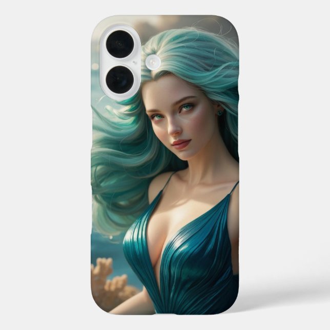 The Siren Case-Mate iPhone Case (Back)
