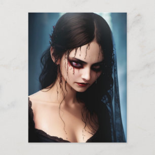 The Siren of Shadows Postcard