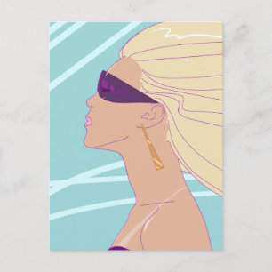 The Siren Postcard