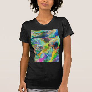 "The Sirens" Digital Art T-Shirt