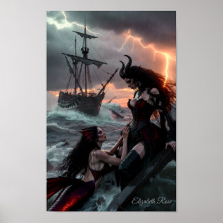 The Siren's Mercy Poster