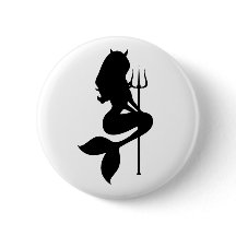 The Sirens of Sin Logo Mark Button