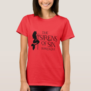 The Sirens of Sin Women's Fit T-Shirt