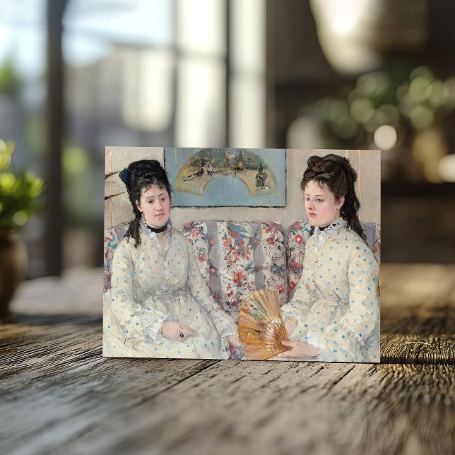 The Sisters | Berthe Morisot Postcard (Creator Uploaded)