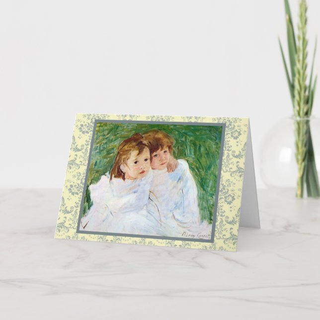 The Sisters Birthday Card (Front)