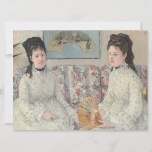 The Sisters (by Berthe Morisot) Card