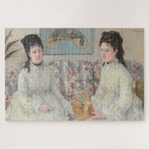 The Sisters (by Berthe Morisot) Jigsaw Puzzle
