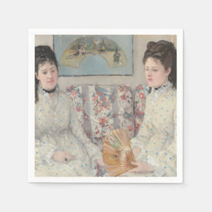 The Sisters (by Berthe Morisot) Napkin
