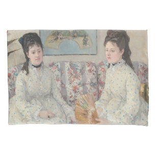 The Sisters (by Berthe Morisot) Pillowcase
