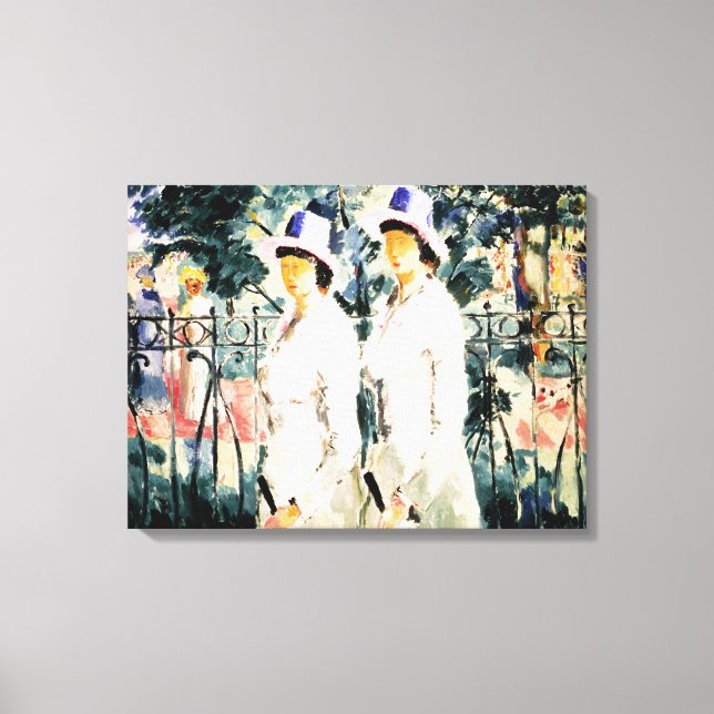The Sisters Canvas Print (Front)