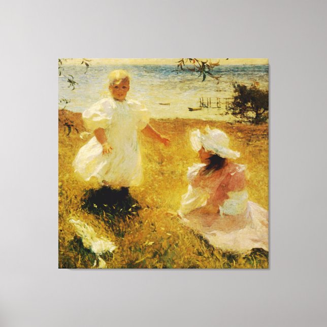 The Sisters Canvas Print (Front)