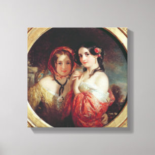 The Sisters Canvas Print