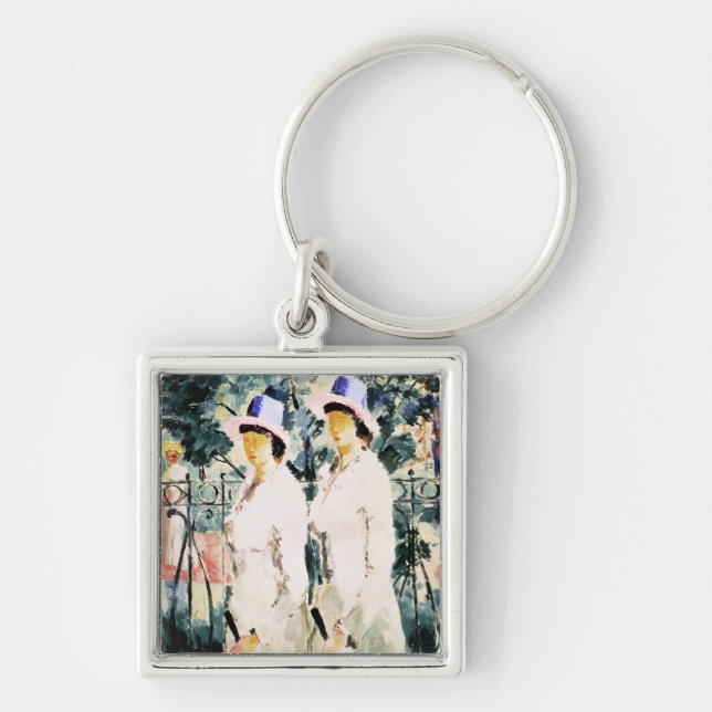 The Sisters Key Ring (Front)