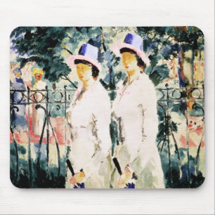 The Sisters Mouse Mat