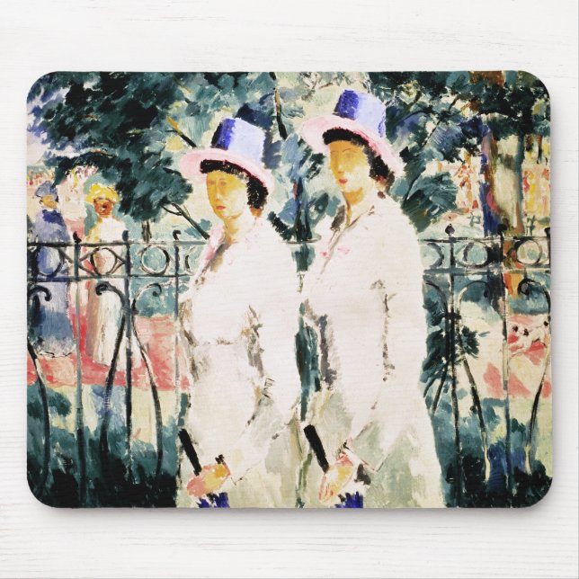 The Sisters Mouse Mat (Front)