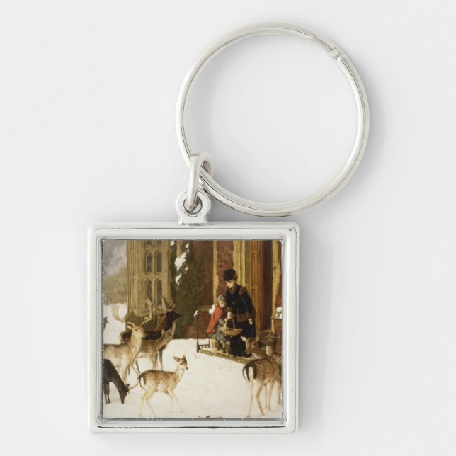 The Sisters of Charity Key Ring (Front)