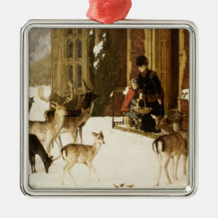 The Sisters of Charity Metal Tree Decoration